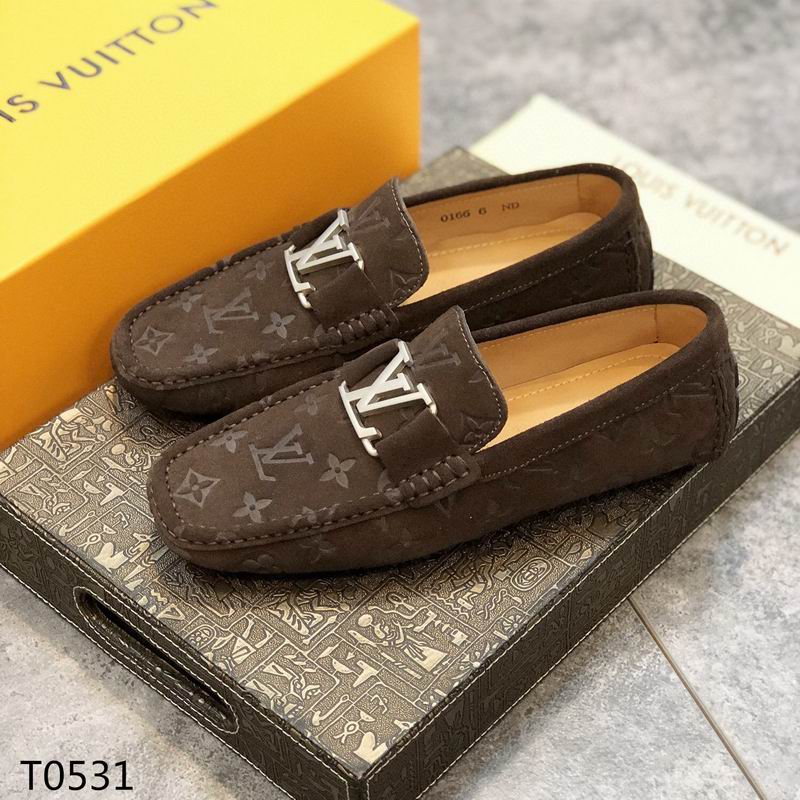 Louis Vuitton casual shoes men-LV013